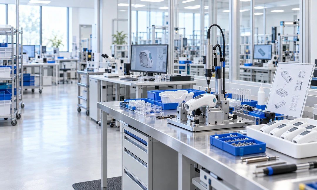 Facilities & Manufacturing