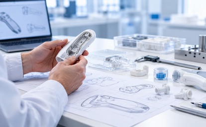 Medical Device Concept Generation and Prototyping - The Concept or Feasibility Phase Clarified medical devices