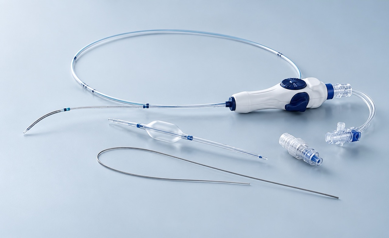 Precision endovascular catheter kit-1 medical devices